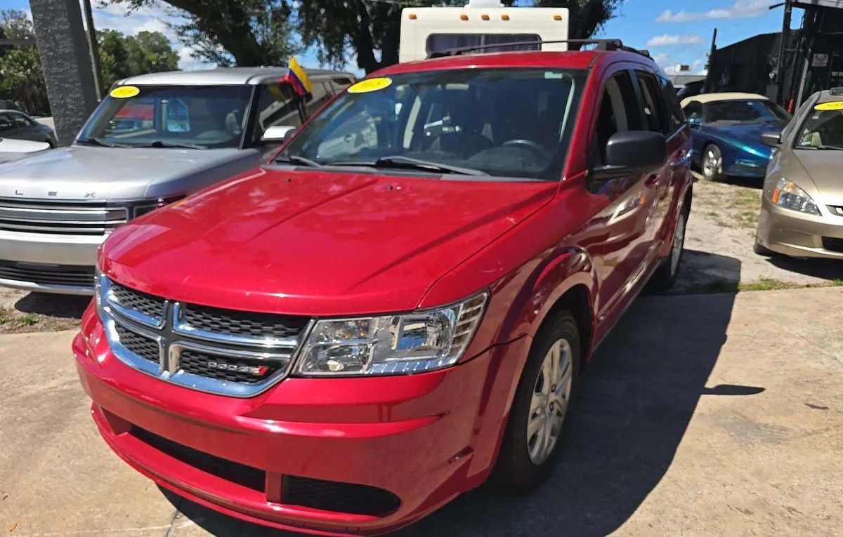 2018 DODGE JOURNEY SE - 1