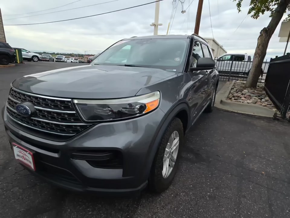 2022 FORD EXPLORER XLT - 1