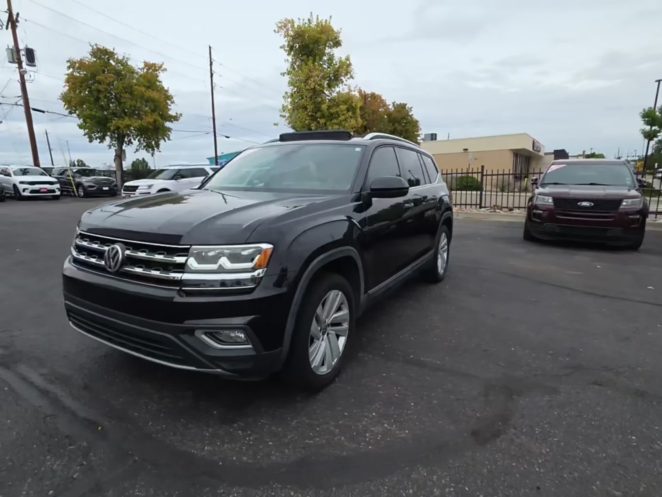 2020 VOLKSWAGEN ATLAS 3.6L SEL - 1