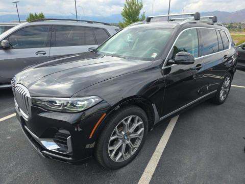 2020 BMW X7 xDrive40i - 1