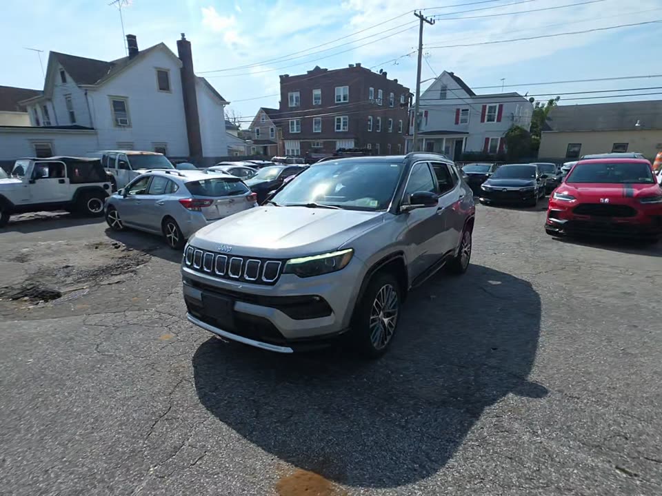 2022 JEEP COMPASS Limited - 1
