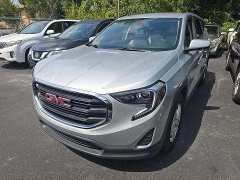 2018 GMC TERRAIN SLE - 1