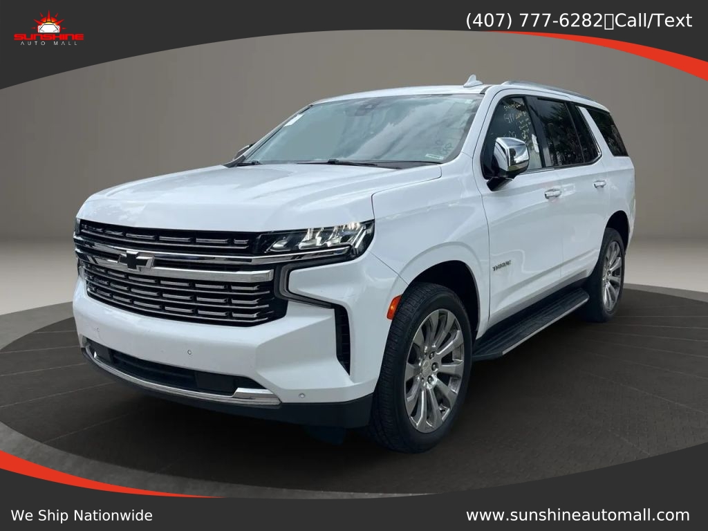 2021 CHEVROLET TAHOE Premier - 1