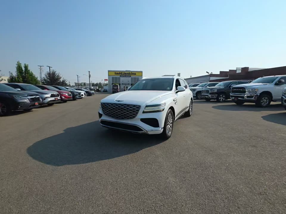 2025 GENESIS GV80 2.5T Standard - 1