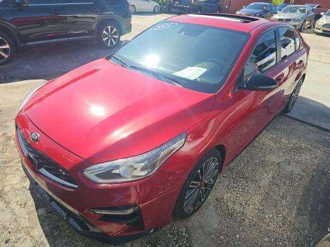 2021 KIA FORTE GT - 1