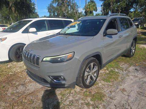 2019 JEEP CHEROKEE Limited - 1