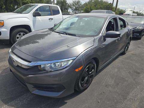 2018 HONDA CIVIC LX - 1
