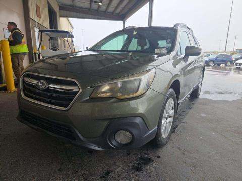 2018 SUBARU OUTBACK 2.5I Premium - 1