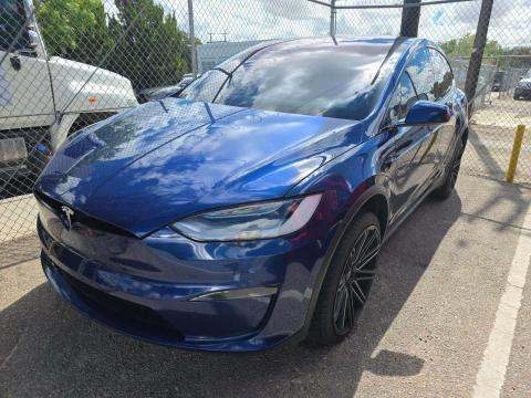 2022 TESLA MODEL X Base - 1
