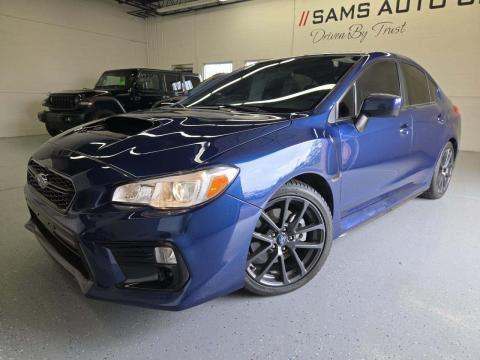 2020 SUBARU WRX Base - 1