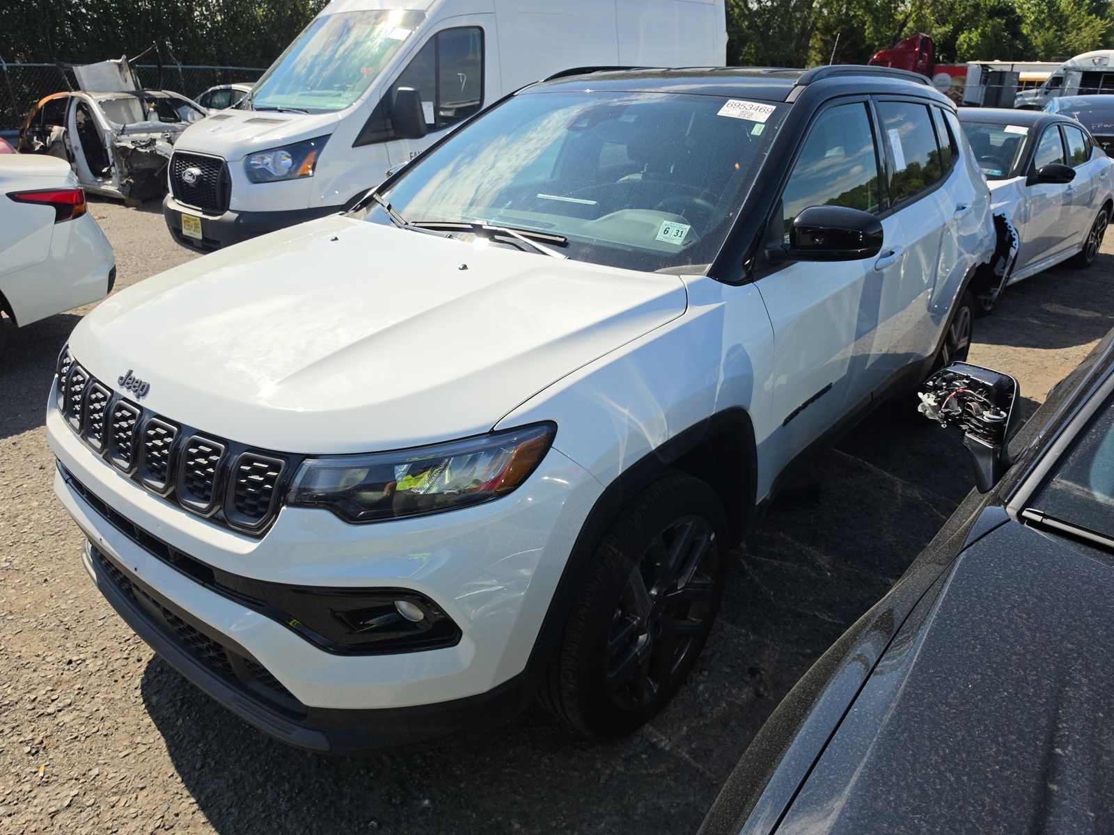2026 JEEP COMPASS LIMITED Altitude - 1