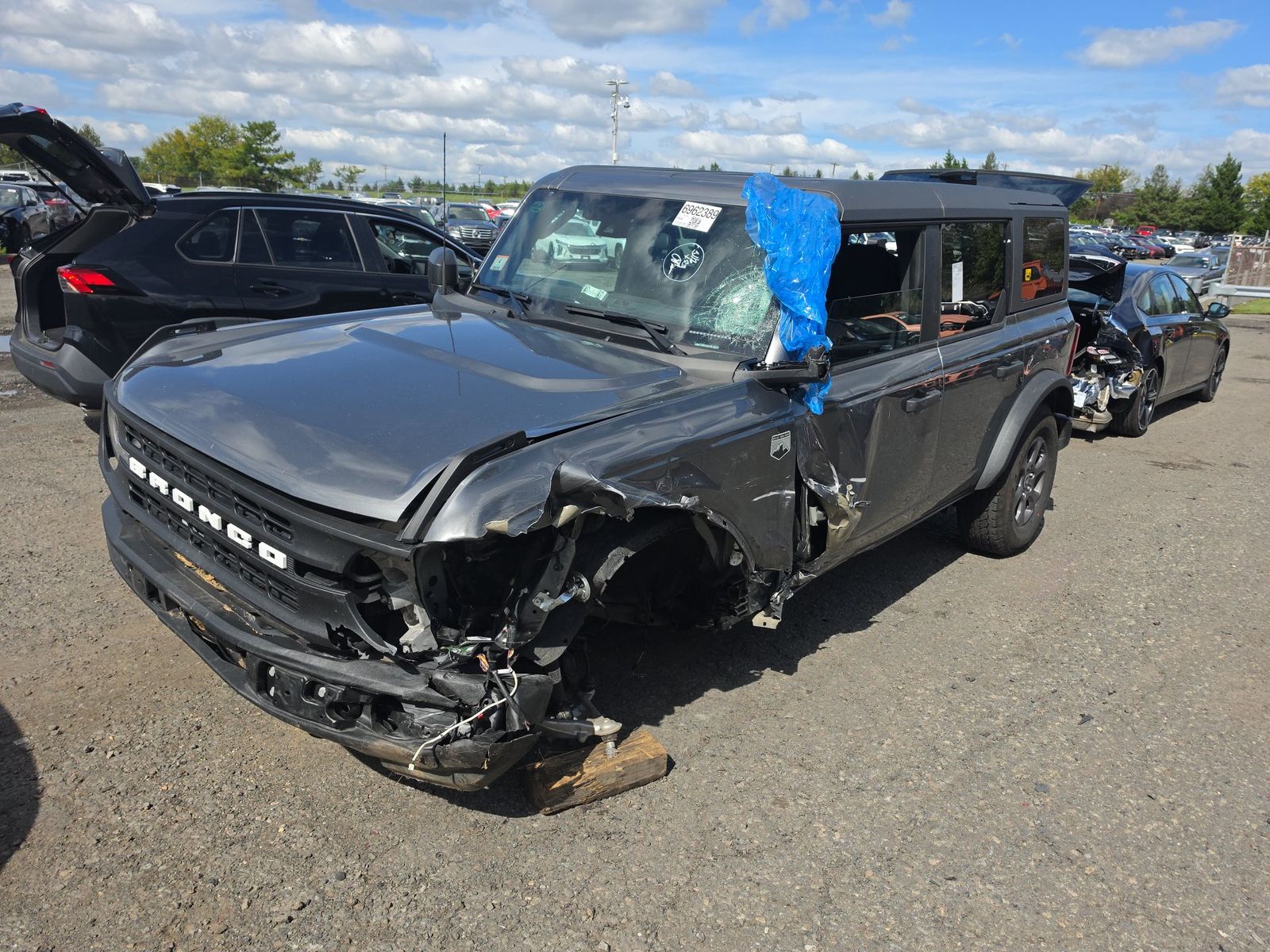 2026 FORD BRONCO BIG Bend - 1