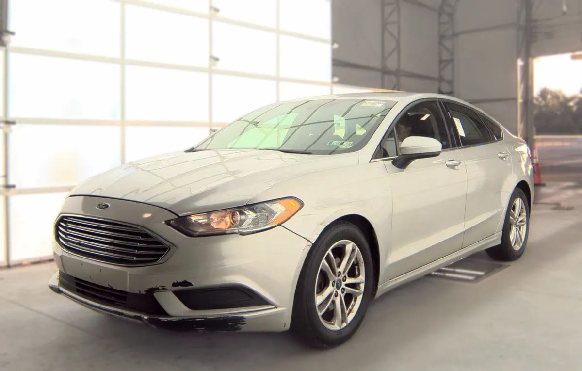 2018 FORD FUSION SE - 1