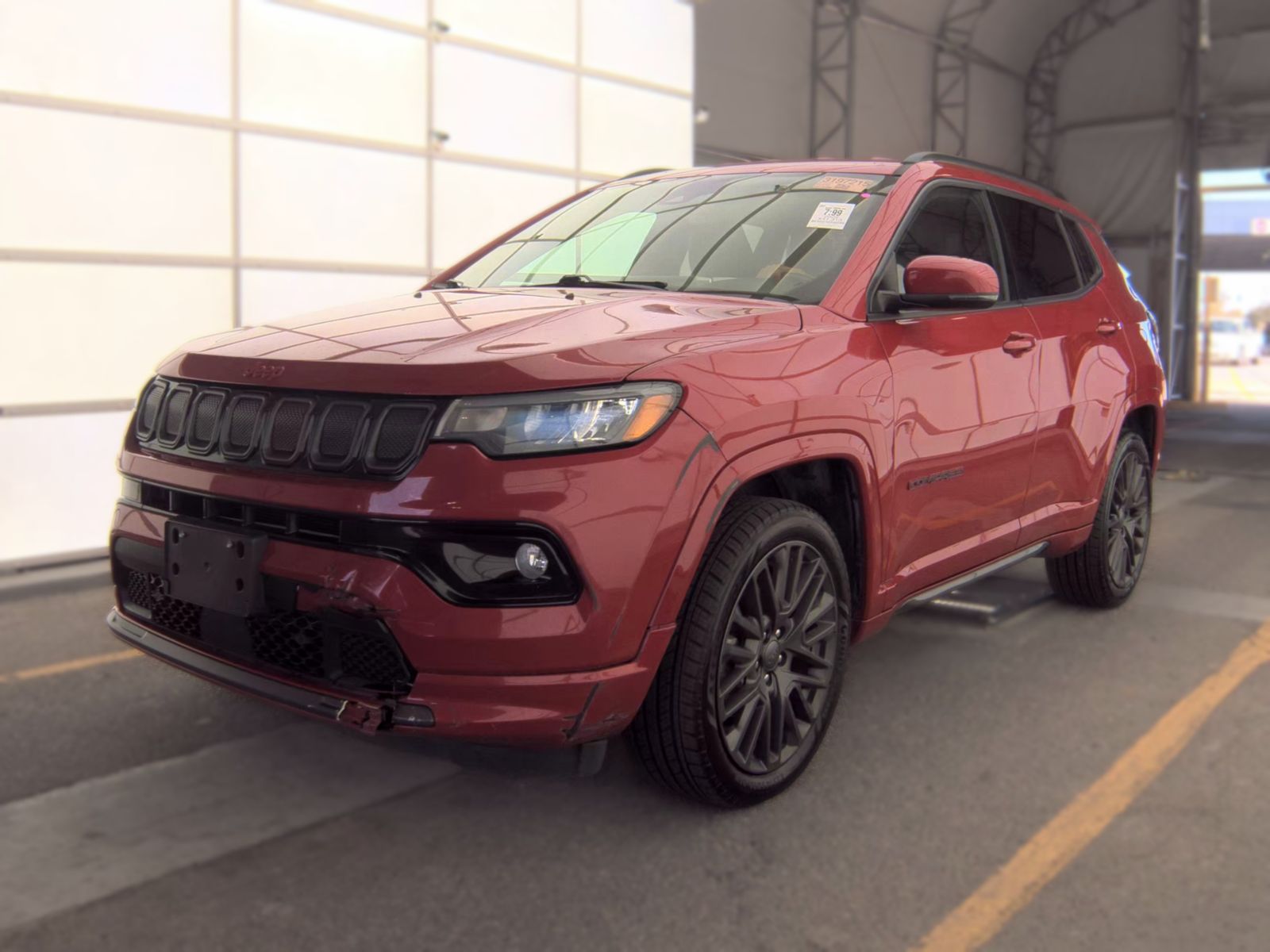 2022 JEEP COMPASS LIMITED RED Edition - 1