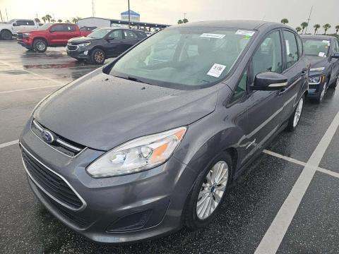 2018 FORD C-MAX HYBRID SE - 1