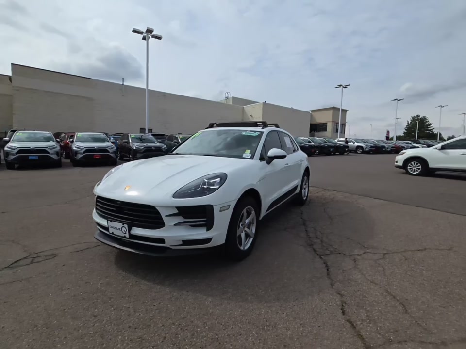 2021 PORSCHE MACAN Base - 1