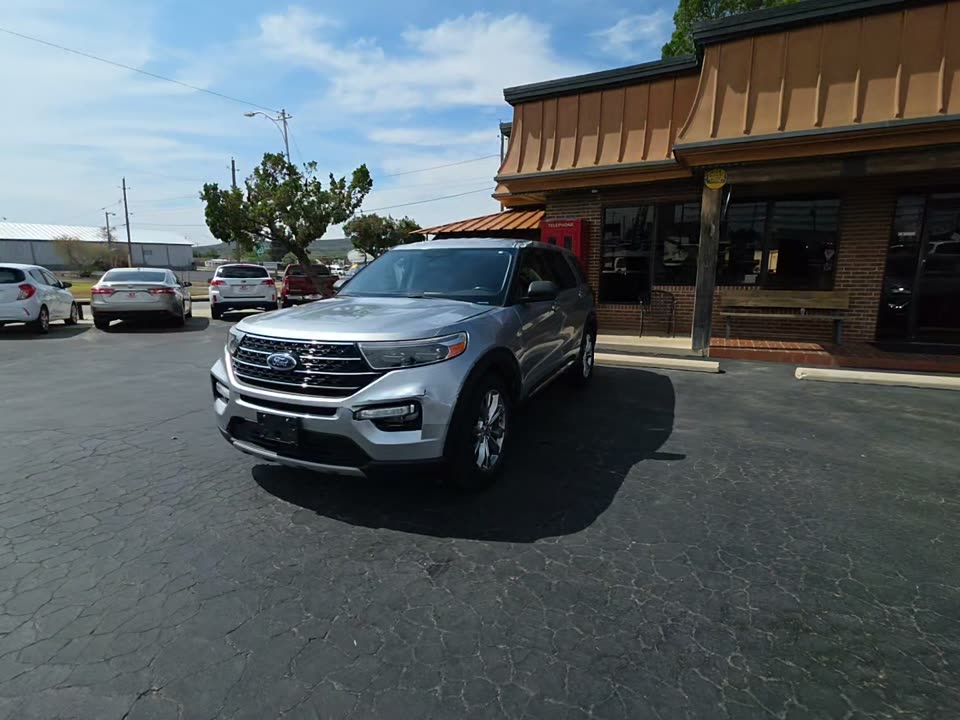 2020 FORD EXPLORER XLT - 1