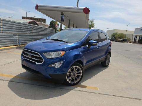 2019 FORD ECOSPORT Titanium - 1
