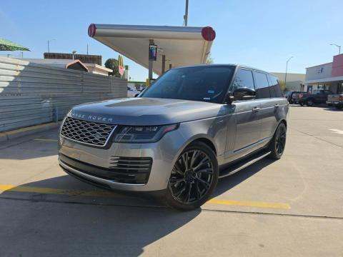 2020 LAND ROVER RANGE ROVER HSE - 1