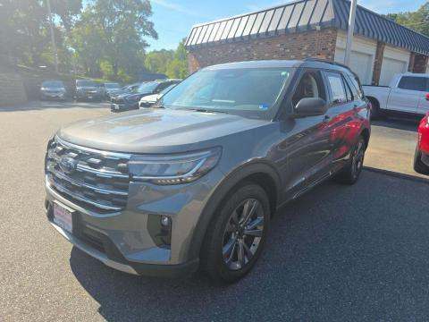 2025 FORD EXPLORER Active - 1