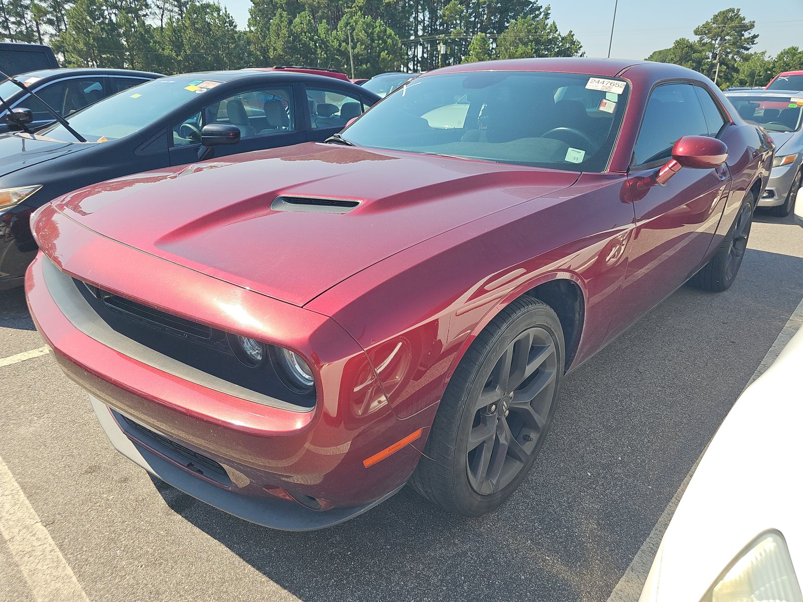 2020 DODGE CHALLENGER SXT - 1