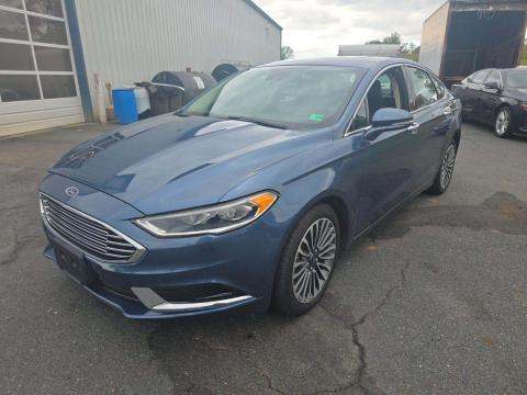 2018 FORD FUSION SE - 1