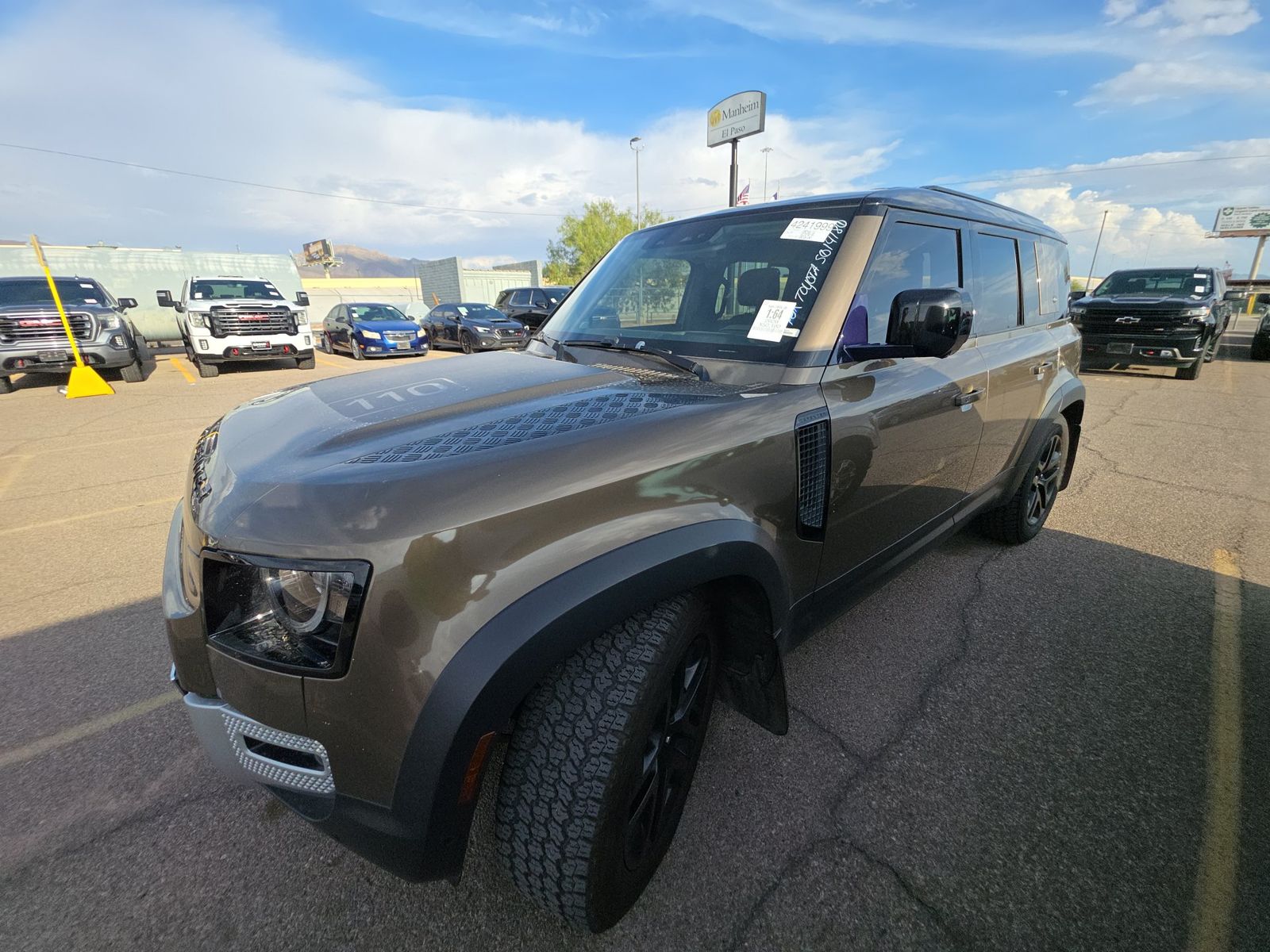 2020 LAND ROVER DEFENDER 110 HSE - 1