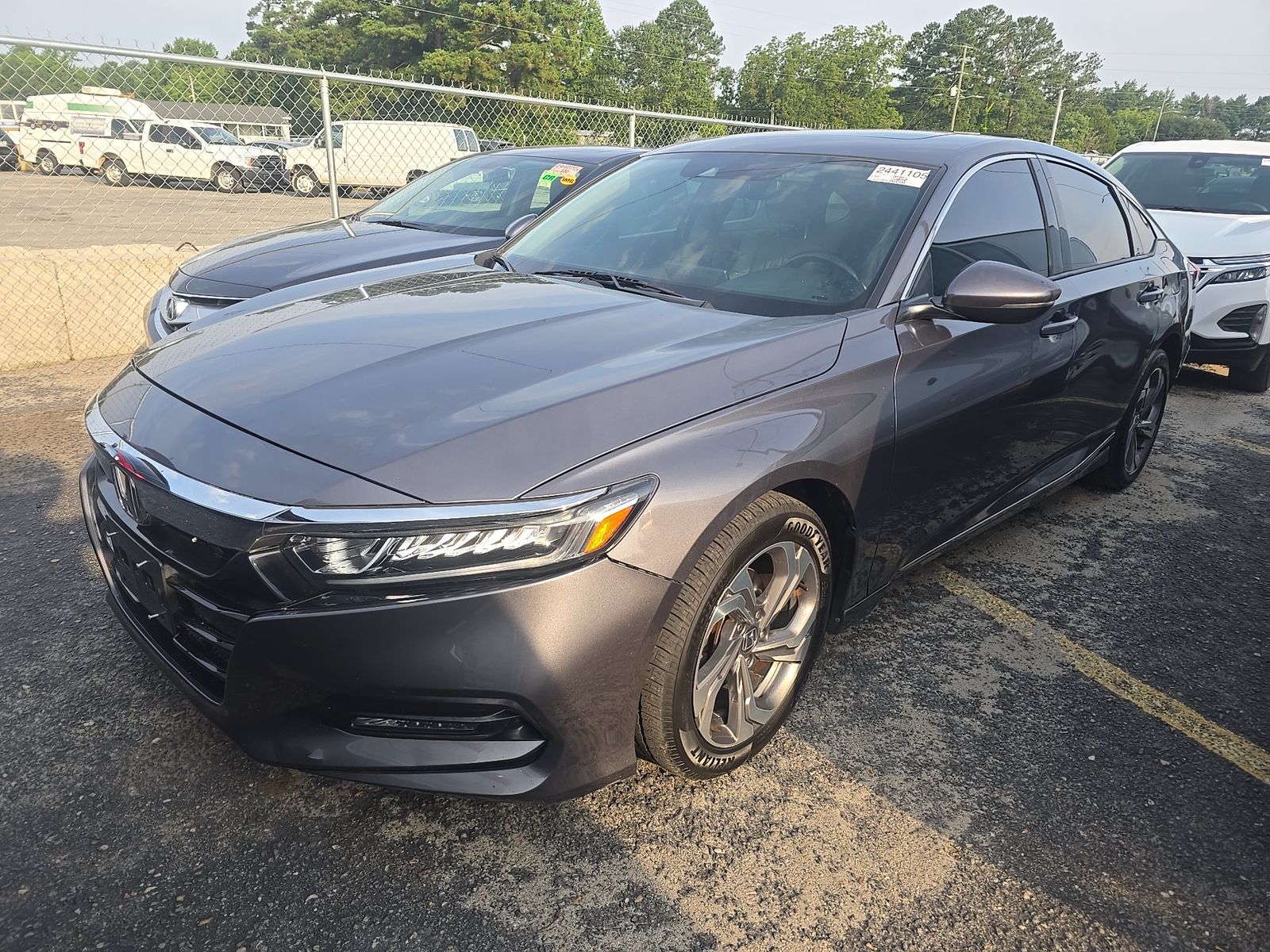 2019 HONDA ACCORD EX-L - 1