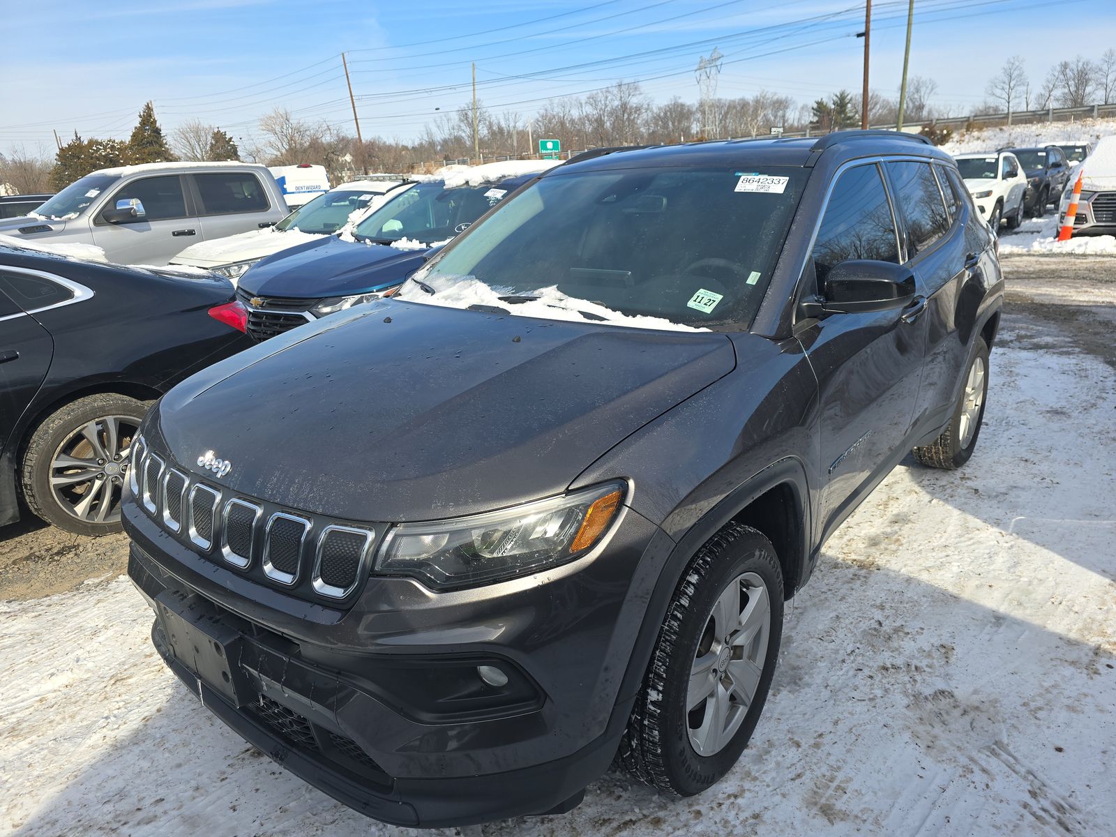 2022 JEEP COMPASS Latitude - 1