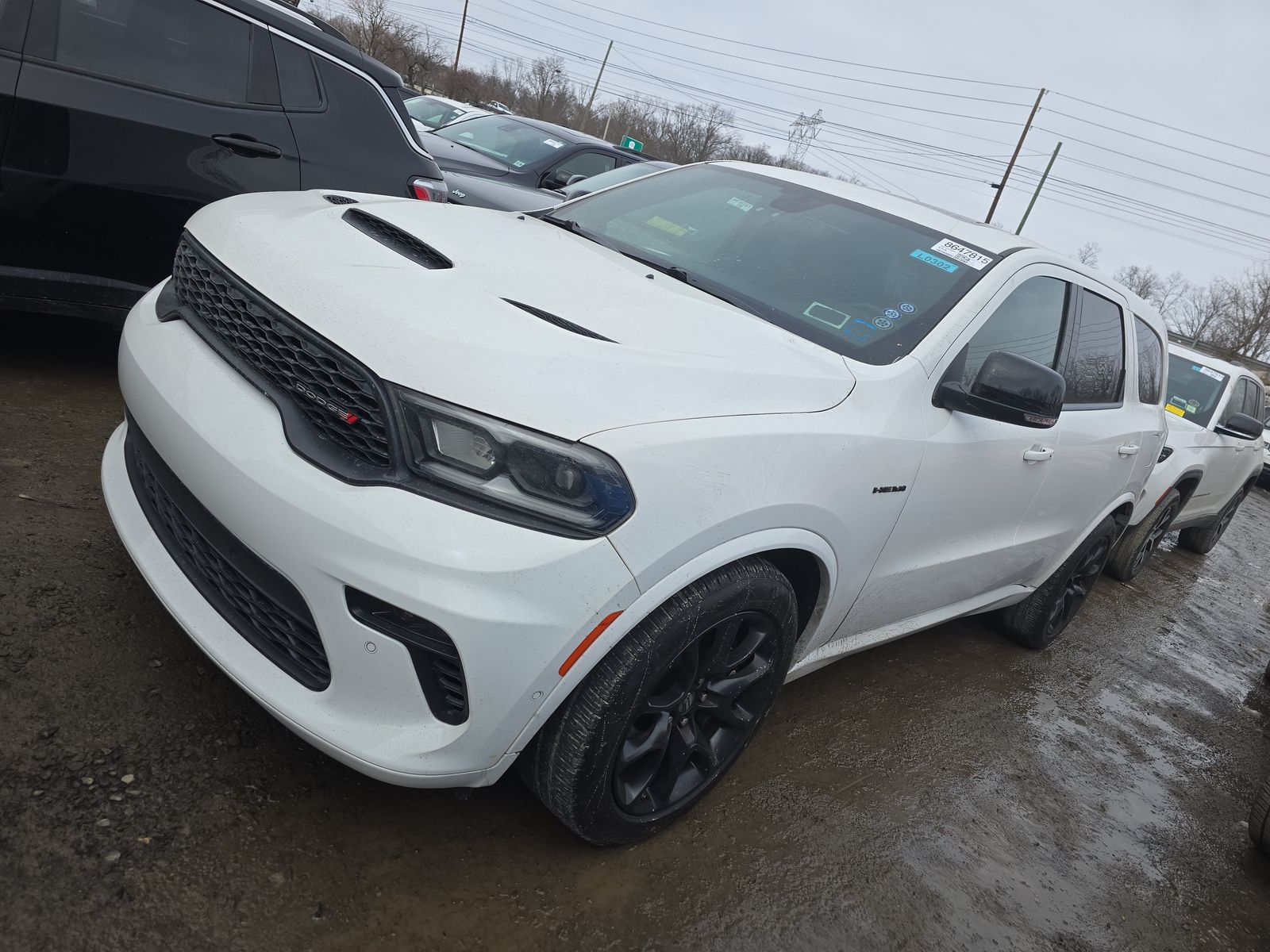 2022 DODGE DURANGO R/T - 1