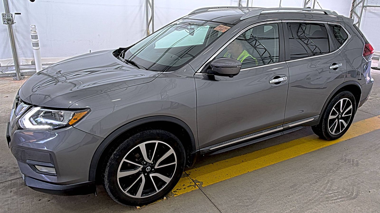 2020 NISSAN ROGUE SL - 1
