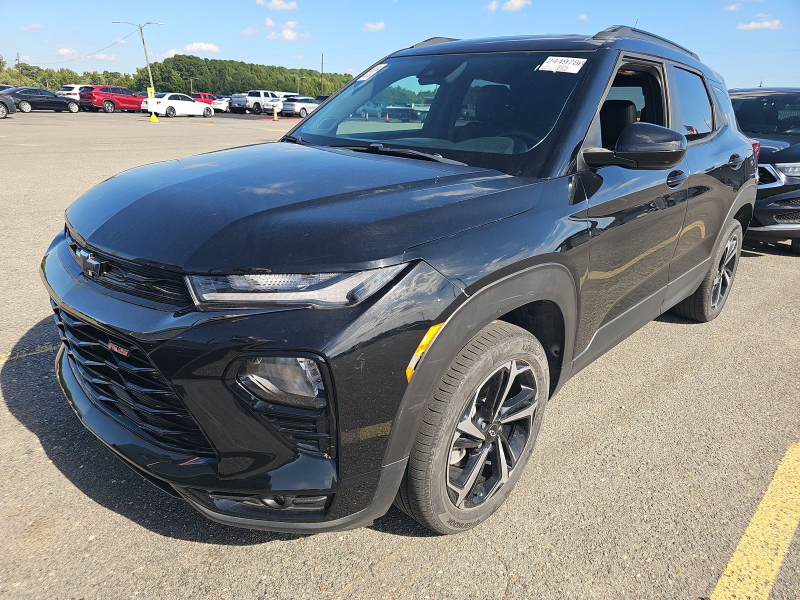 2021 CHEVROLET TRAILBLAZER RS - 1
