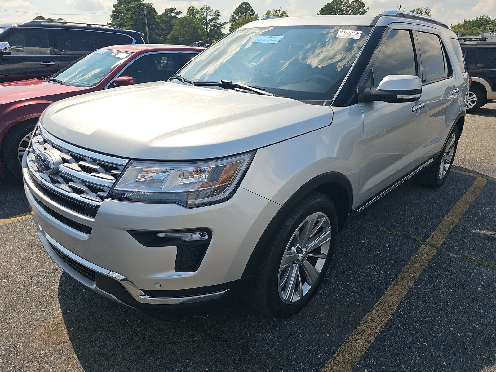 2019 FORD EXPLORER Limited - 1