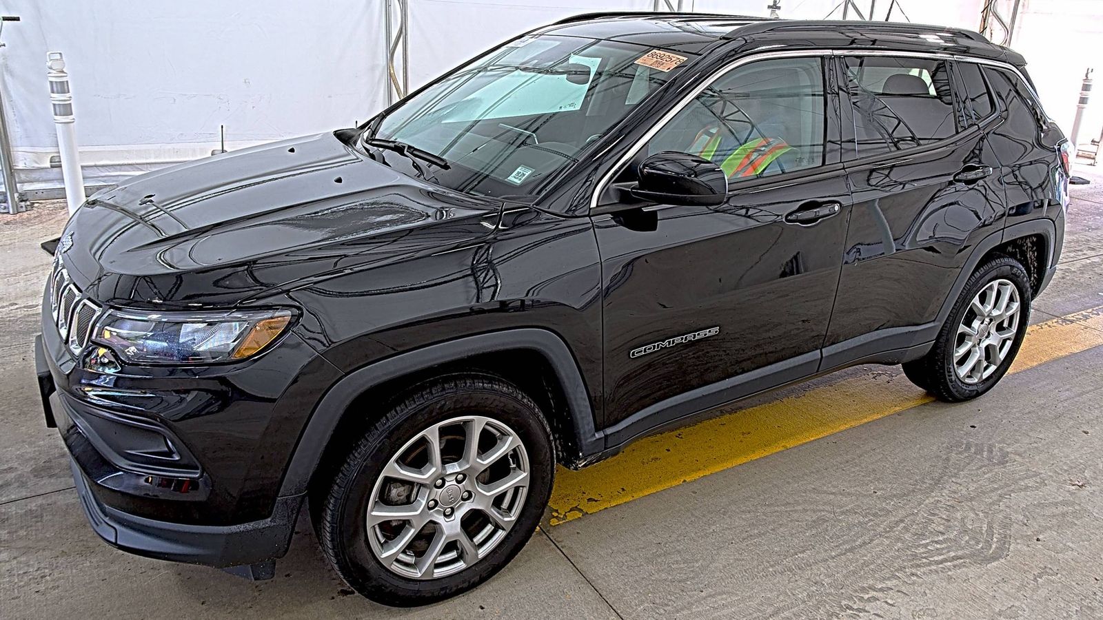 2022 JEEP COMPASS LATITUDE Lux - 1