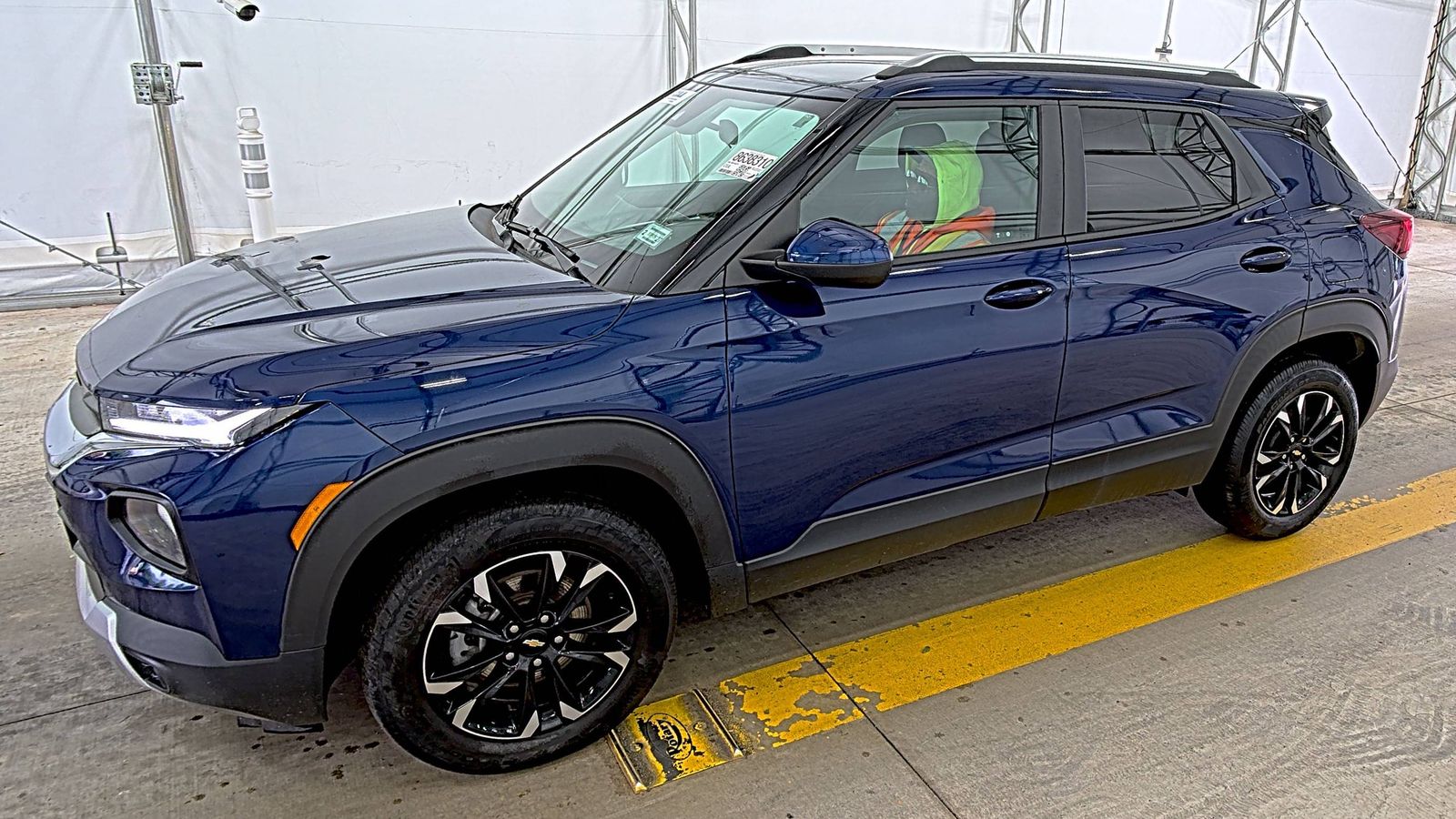2022 CHEVROLET TRAILBLAZER LT - 1