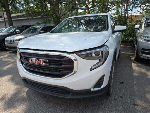 2018 GMC TERRAIN SLE - 1