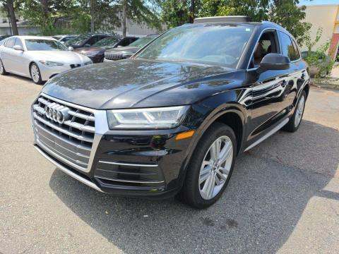 2020 AUDI Q5 PREMIUM Plus - 1