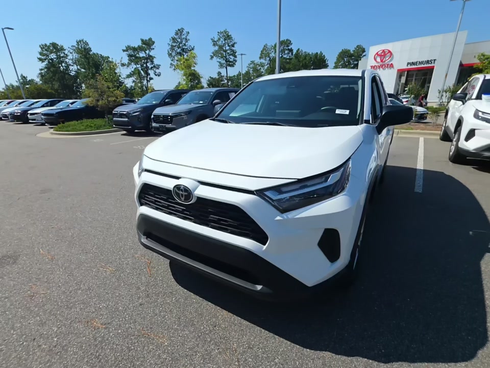 2025 TOYOTA RAV4 LE - 1