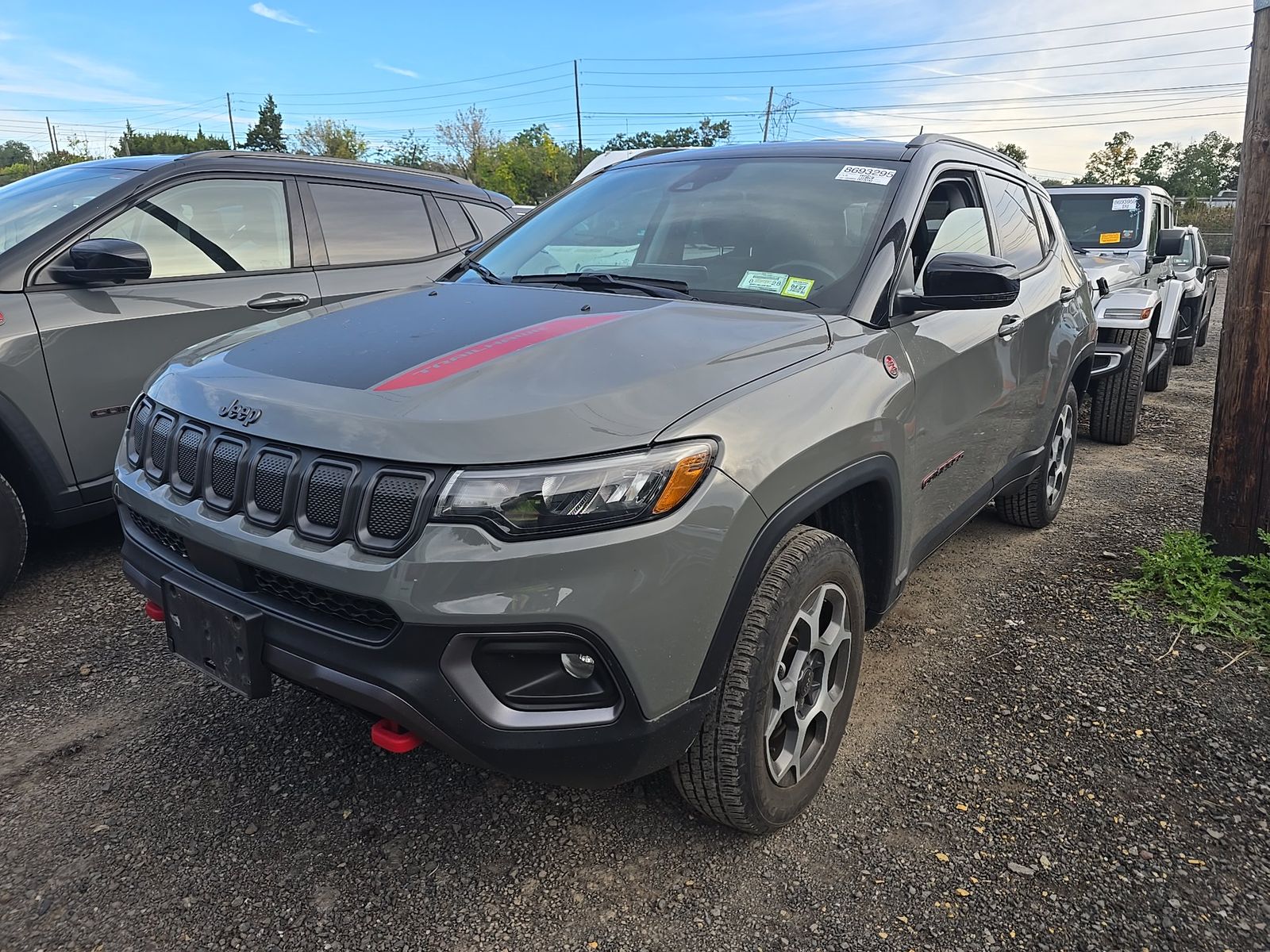 2022 JEEP COMPASS Trailhawk - 1