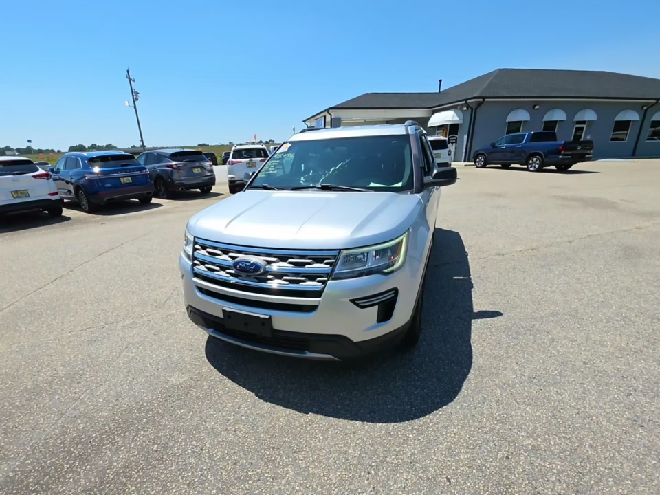2018 FORD EXPLORER XLT - 1
