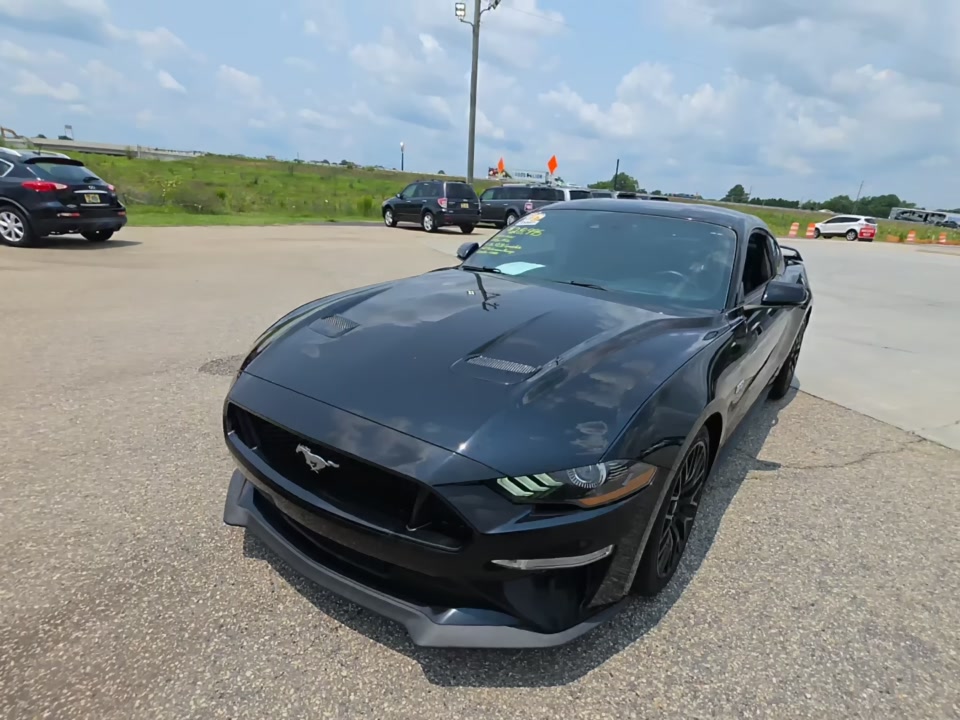 2019 FORD MUSTANG GT Premium - 1