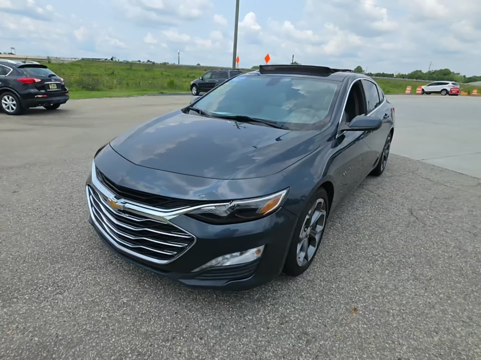 2021 CHEVROLET MALIBU LT - 1