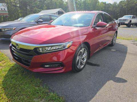 2018 HONDA ACCORD EX-L - 1