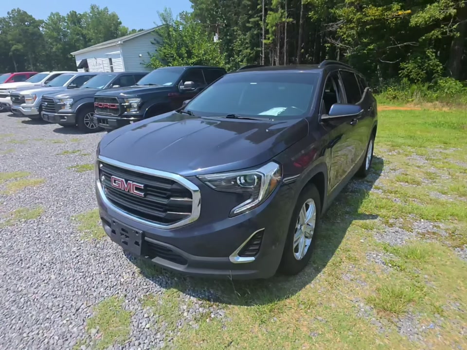 2019 GMC TERRAIN SLE - 1