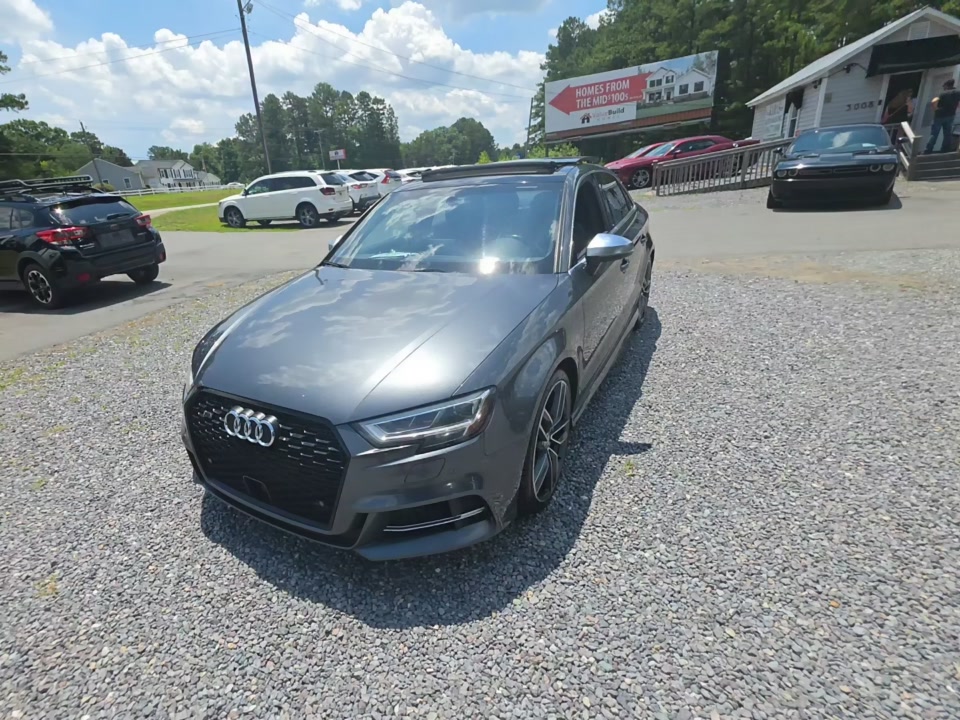 2017 AUDI S3 PREMIUM Plus - 1
