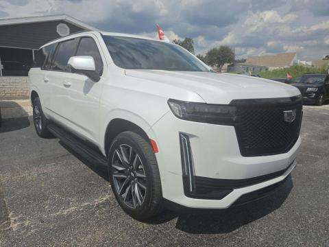 2021 CADILLAC ESCALADE ESV SPORT Platinum - 1