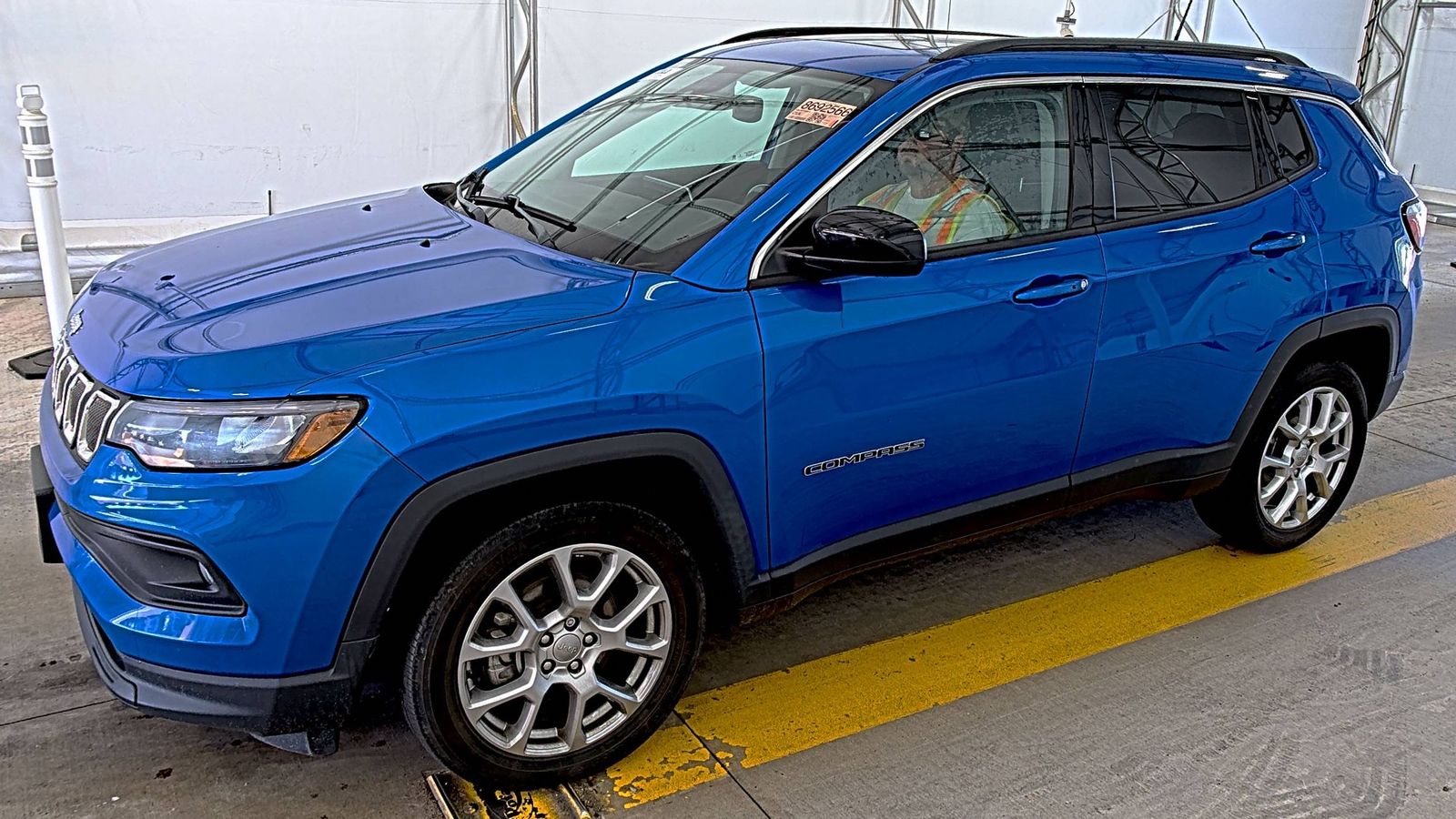 2022 JEEP COMPASS LATITUDE Lux - 1