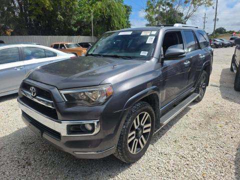 2018 TOYOTA 4RUNNER Limited - 1