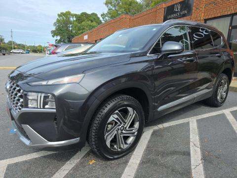 2022 HYUNDAI SANTA FE SEL - 1
