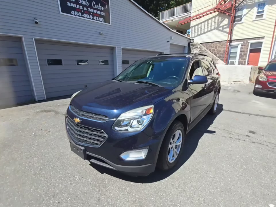 2017 CHEVROLET EQUINOX LT - 1